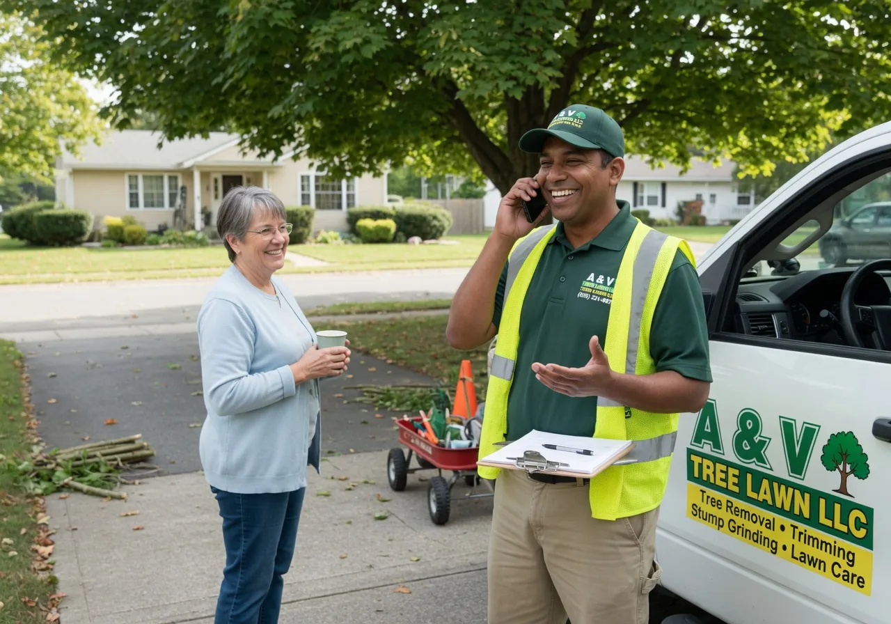 Tree Service Dix, IL FAQs