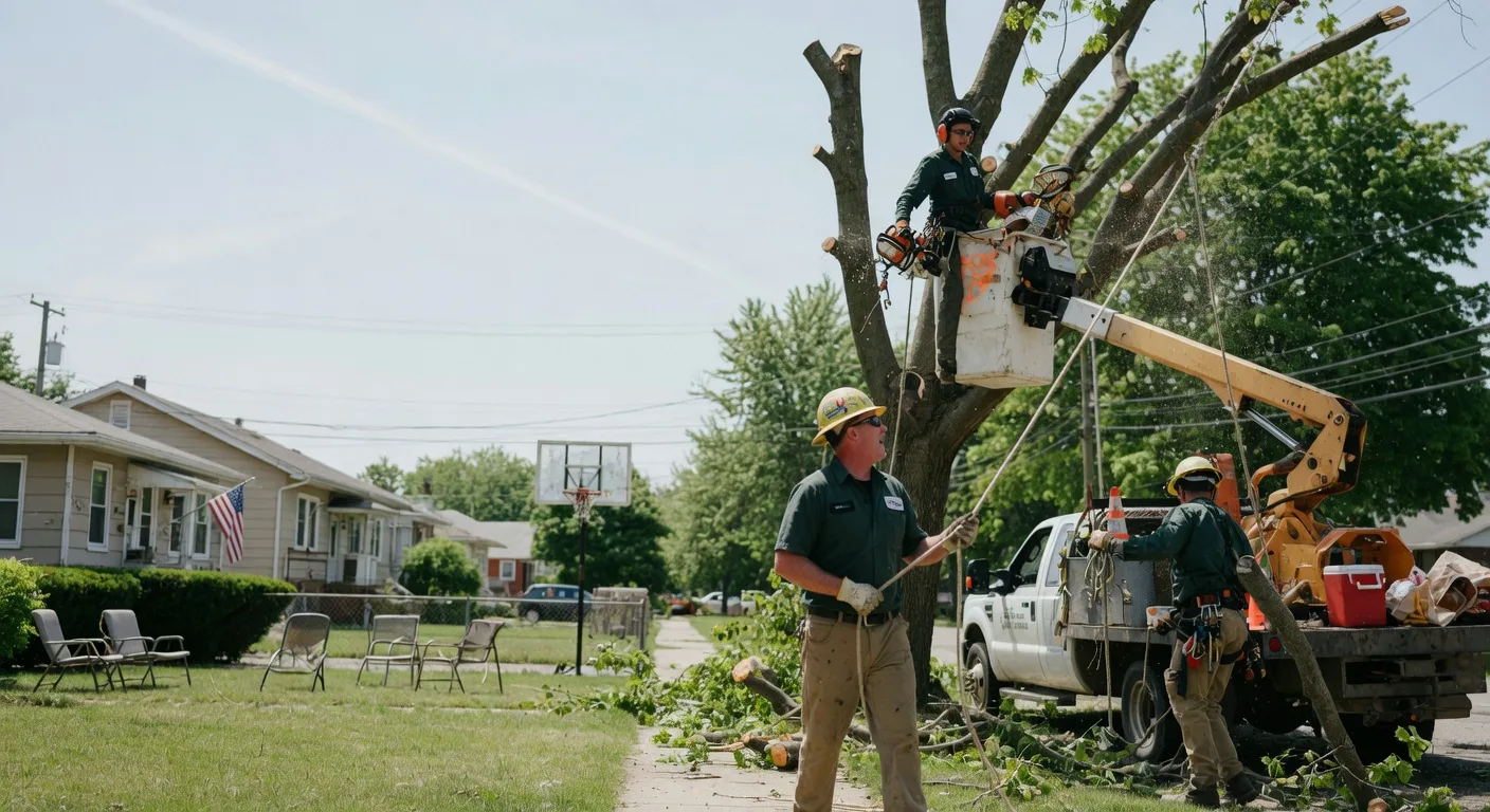 Tree Service in Dix, IL near me